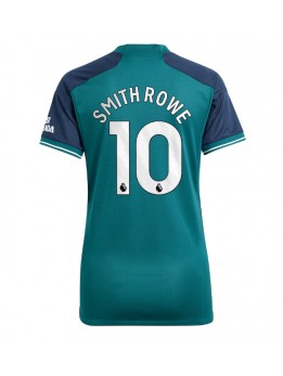 Billige Arsenal Emile Smith Rowe #10 Tredjedrakt Dame 2023-24 Kortermet